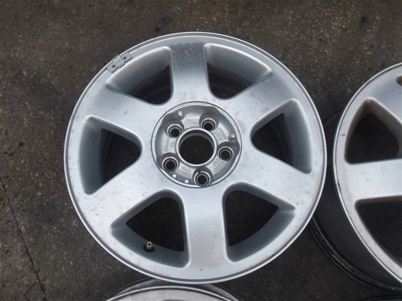 4x Alufelge 15 Zoll 6.0" 5x100 38ET 8L0601025F Audi A3 Rim Wheel