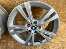 Laden Sie das Bild in den Galerie-Viewer, 4x Alufelge 17 Zoll 7.5" 5x112 52ET Silber 6856064 BMW X1 F48 Rim Wheel FEL8530929433hf