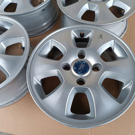 1x Alufelge 14 Zoll 5.5