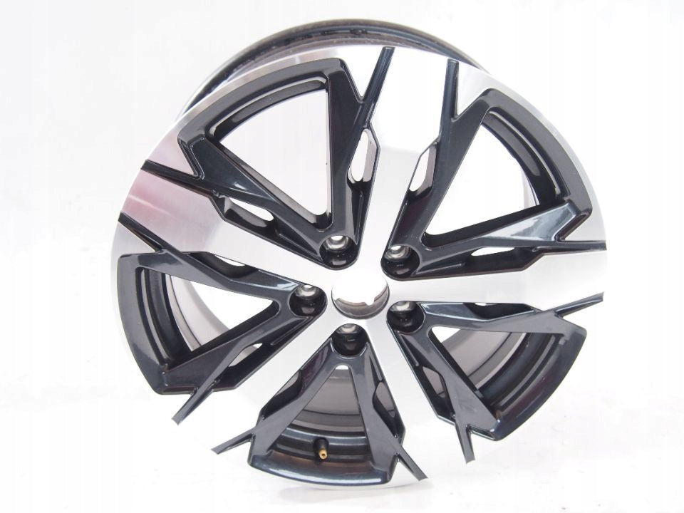 1x Alufelge 18 Zoll 7.5" 5x108 9811635077 Peugeot 5008 Rim Wheel FEL7665695453ky