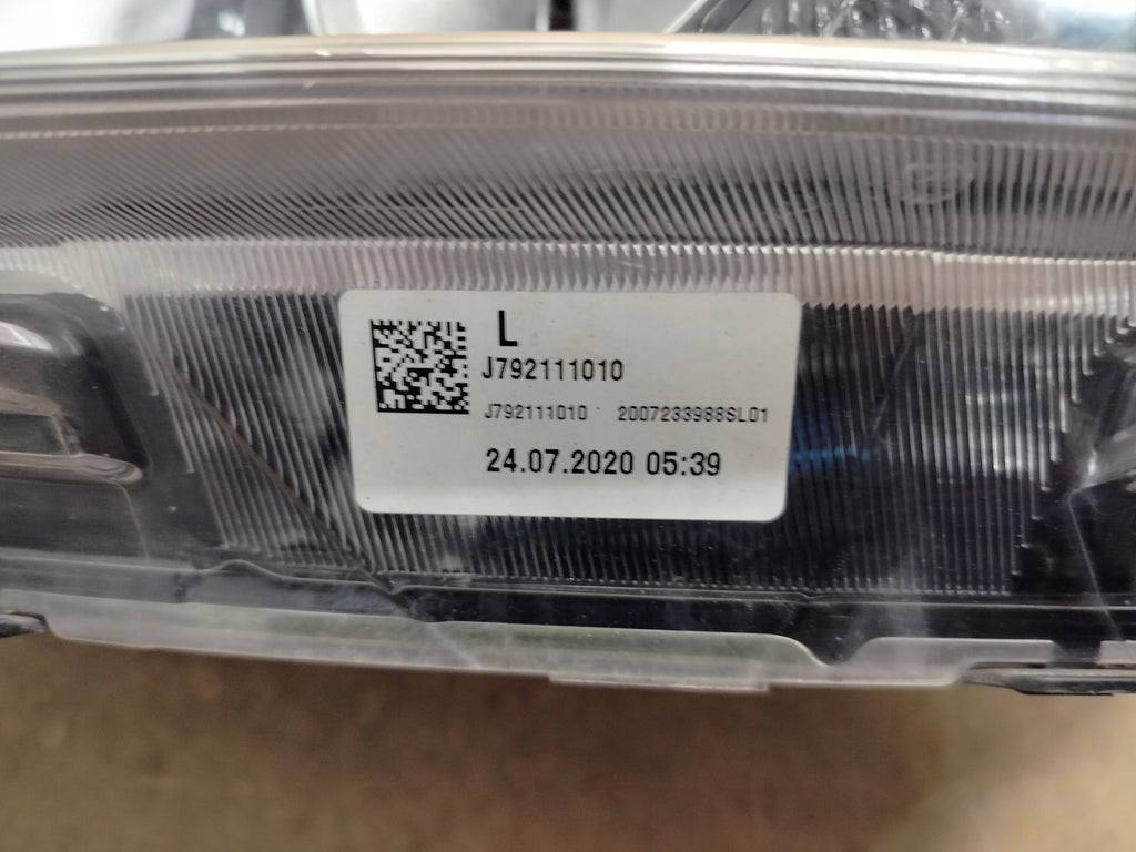 Frontscheinwerfer Kia Ceed J792111010 LED Links Scheinwerfer Headlight