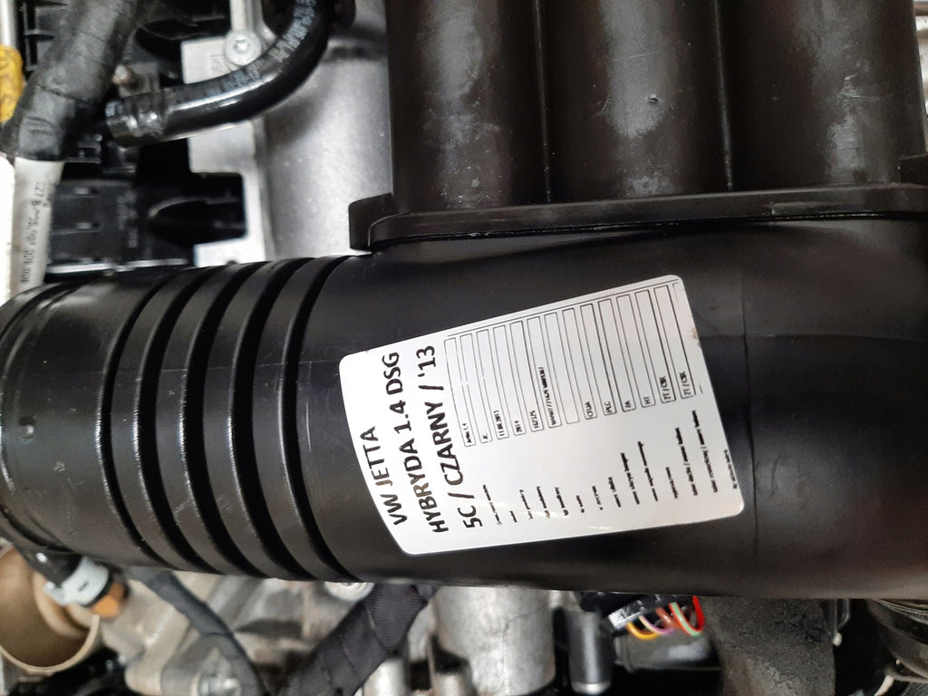 Motor VW Jetta CRJ 1.4 TSI 150PS 110kW 40TKm Benzin Engine Komplett