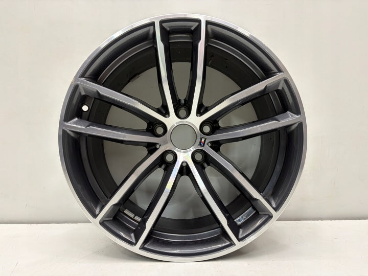 1x Alufelge 18 Zoll 9.0" 5x112 44ET 7855082 8093406 8747408 BMW 5 G31 G30 FEL1428194641ly