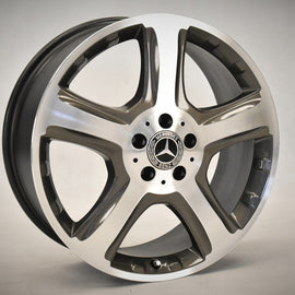 4x Alufelge 19 Zoll 8.0