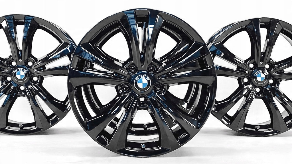 4x Alufelge 18 Zoll 7.5" 5x112 51ET Glanz Schwarz 6856069 BMW X2 F39 F48