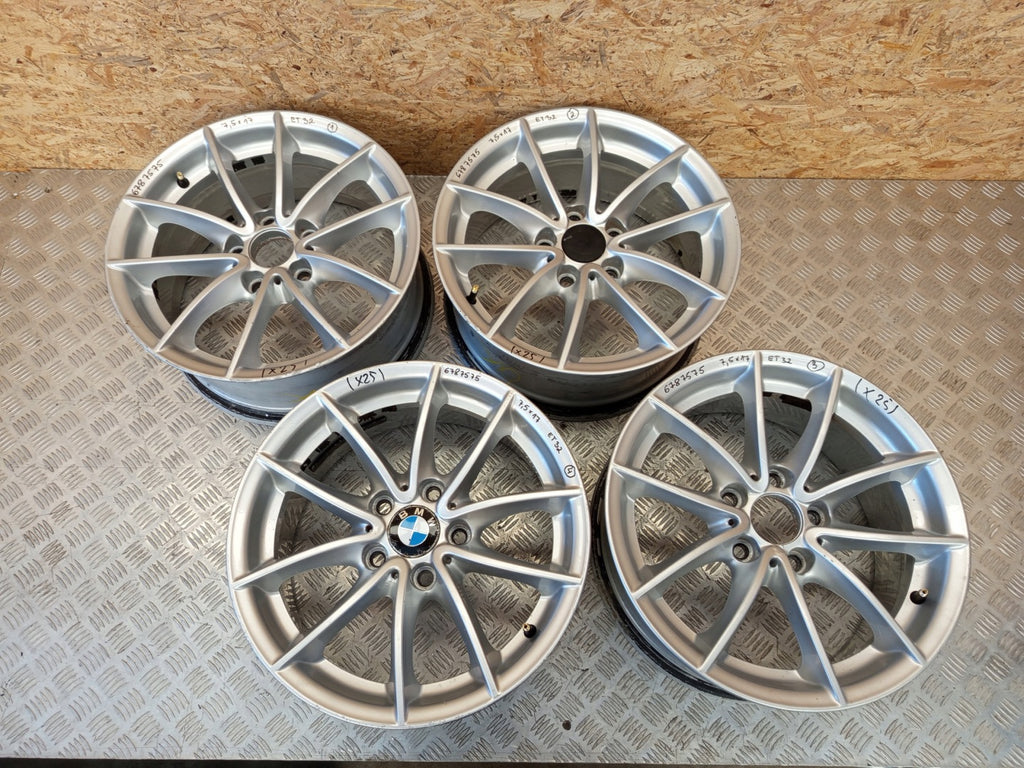 1x Alufelge 17 Zoll 7.5" 5x120 32ET Glanz Silber 6787575 BMW F26 F25 Rim Wheel FEL1998662030yc