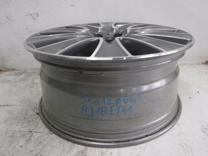 1x Alufelge 18 Zoll 8.0" 5x112 41ET A2224011902 Mercedes-Benz W222 Rim Wheel FEL2009154117mu