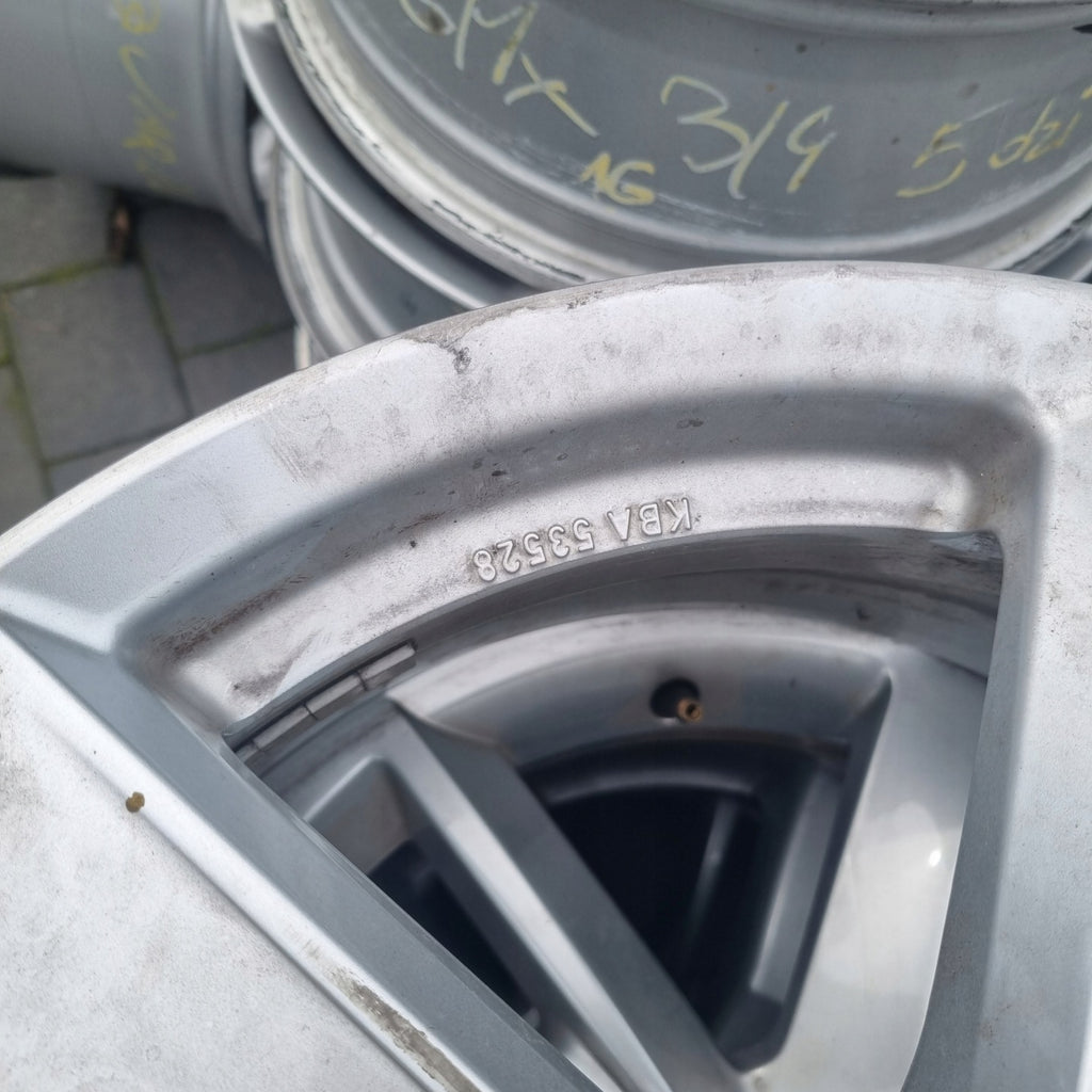 1x Alufelge 17 Zoll 6.5" 5x100 39ET KBA53528 Rim Wheel FEL2749739639lp