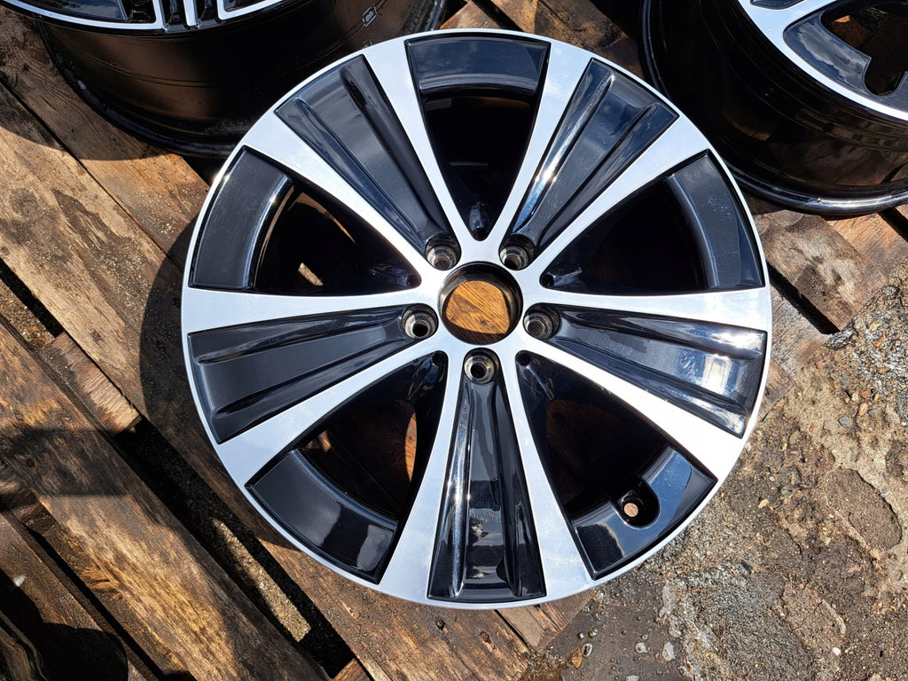 1x Alufelge 18 Zoll 9.0" 5x112 52 5ET A2134015300 Mercedes-Benz Rim Wheel FEL7577345609kl