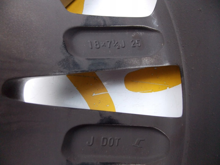 1x Alufelge 18 Zoll 7.5" 6x139.7 25ET 4261A-60210 Toyota Land Cruiser Rim Wheel FEL4541541250np