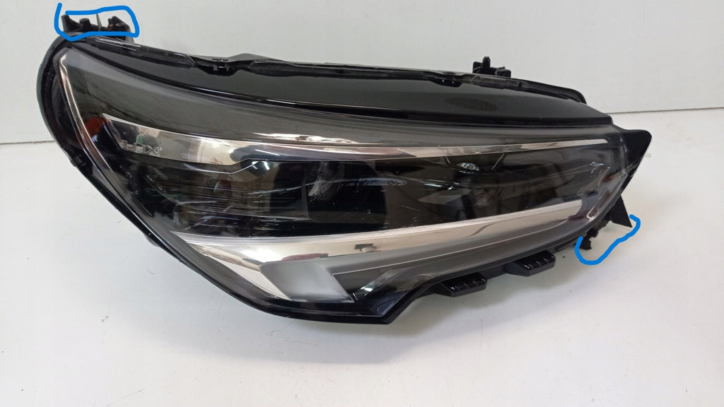 Frontscheinwerfer Opel Corsa F 39162659 Rechts Scheinwerfer Headlight SCH8380597744kf