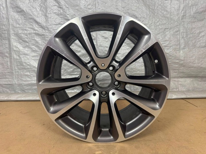 1x Alufelge 18 Zoll 9.0" 5x112 53ET A2134010400 Mercedes-Benz W213 Rim Wheel FEL6502124533fl