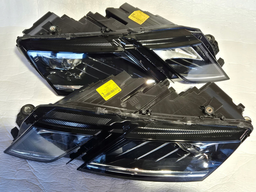 Frontscheinwerfer Skoda Octavia III 5E1941015D 5E1941016D LED Ein Satz Headlight SCH9827084056rp
