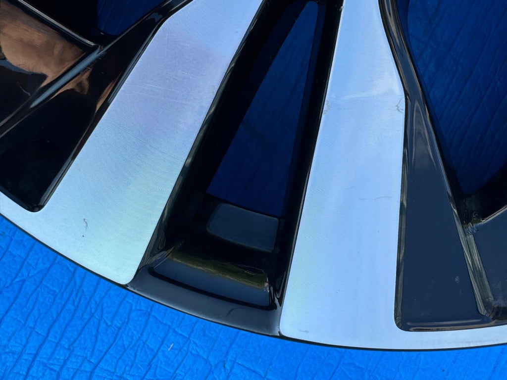 1x Alufelge 18 Zoll 7.5" 5x108 50 5ET Glanz Schwarz 32209452 Volvo Xc60 Ii FEL1041770129iu