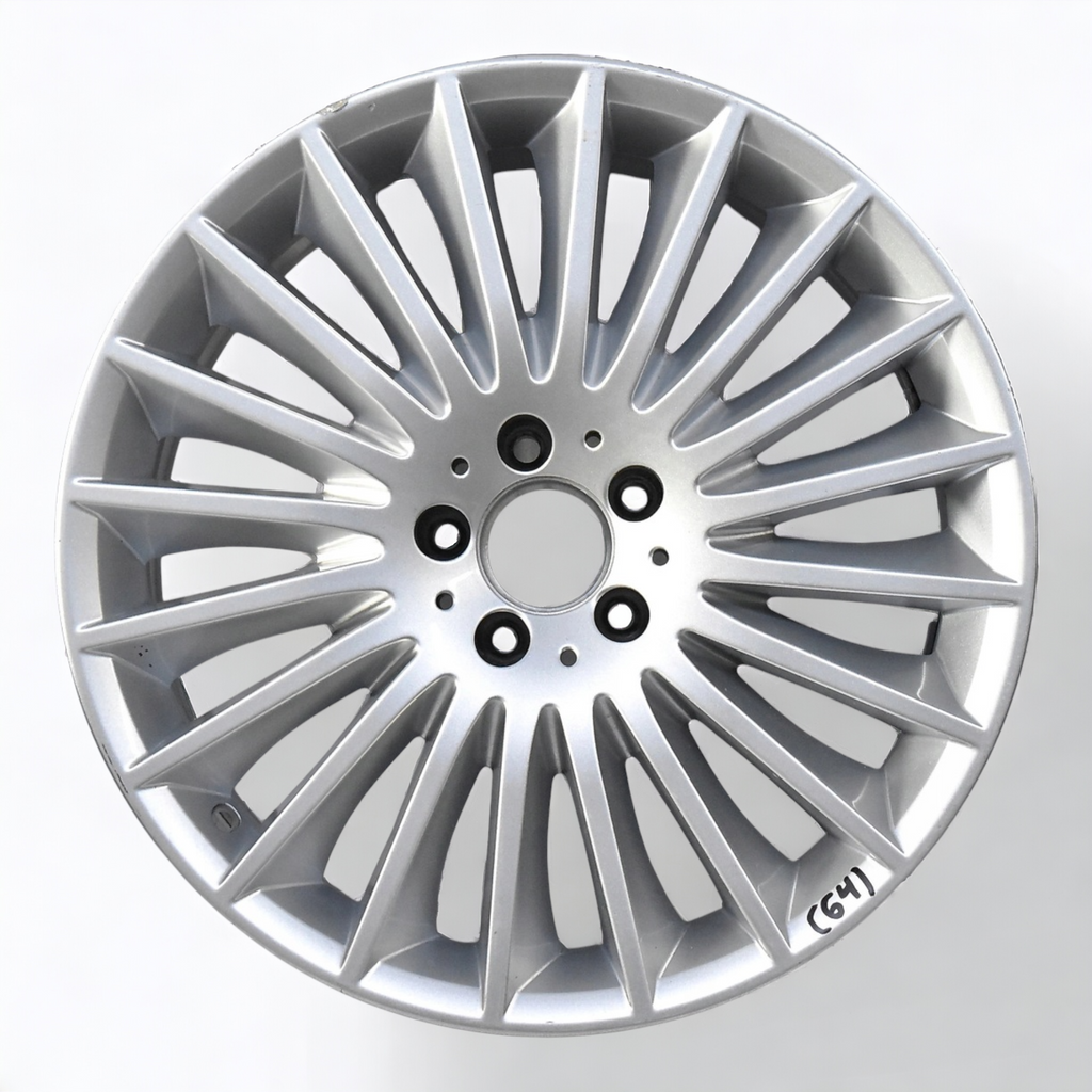 1x Alufelge 19 Zoll 9.0" 5x112 36ET Glanz Silber A2224013300 Mercedes-Benz W222