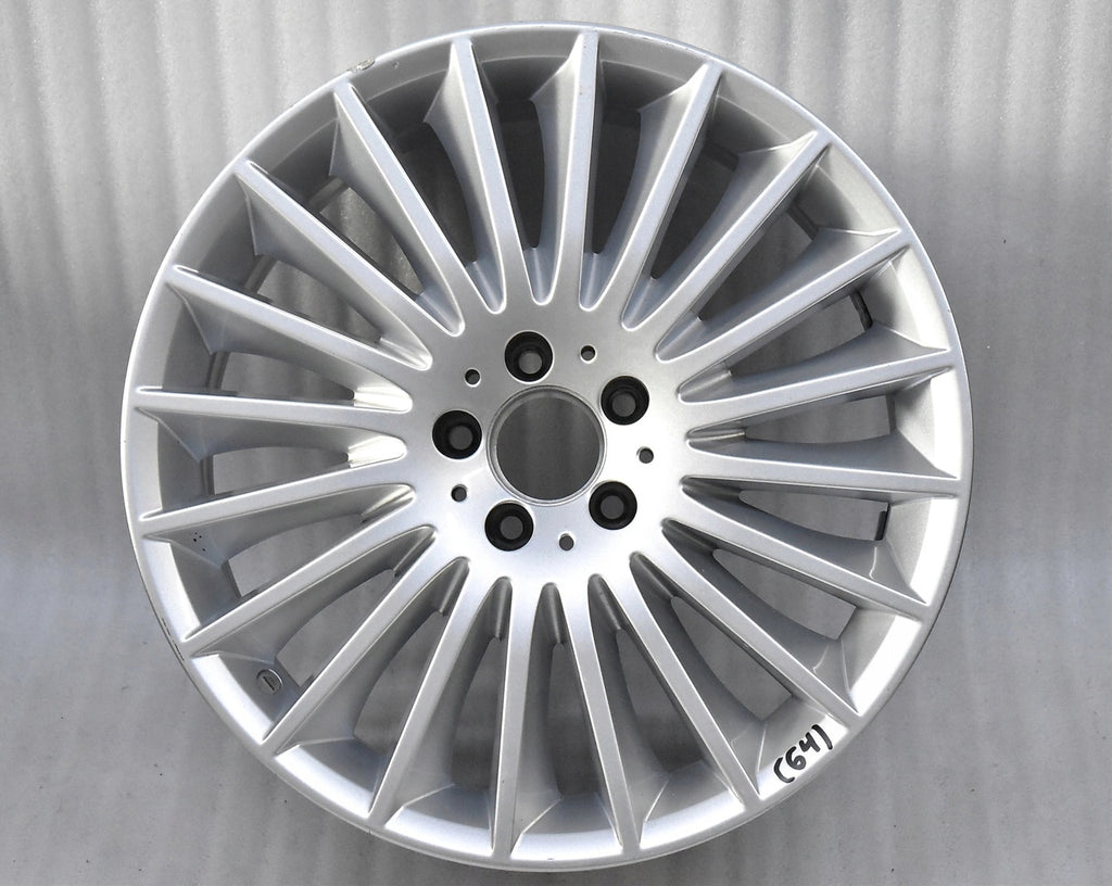 1x Alufelge 19 Zoll 9.0" 5x112 36ET Glanz Silber A2224013300 Mercedes-Benz W222