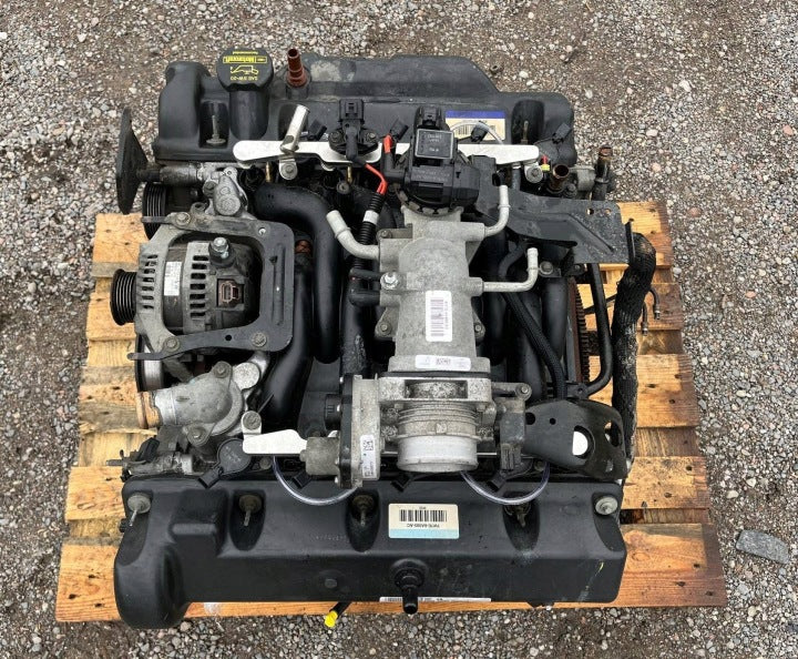 Motor Lincoln Town Car 4.6 190TKm 2011 Benzin Engine Komplett MOT7712871832xf