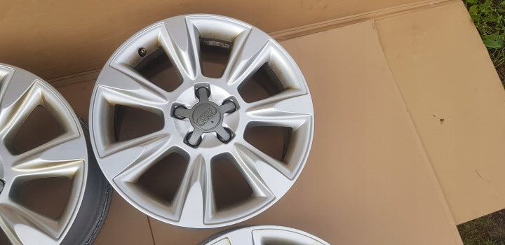 4x Alufelge 17 Zoll 7.5" 5x112 8K0601025AF Audi A4 B8 Rim Wheel FEL3206510561nc