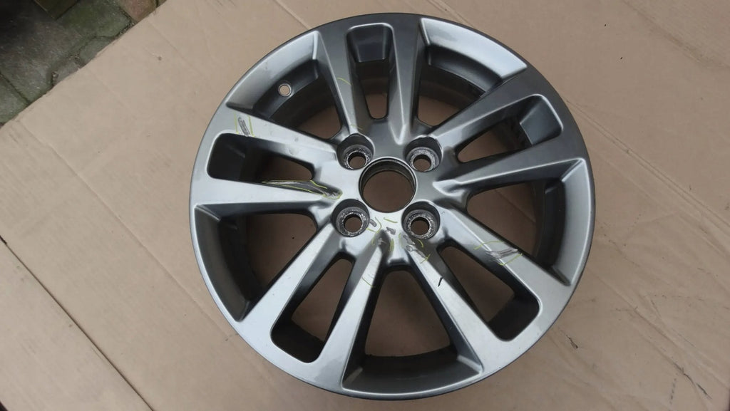 1x Alufelge 15 Zoll PZ49P-B0671 Toyota Yaris Rim Wheel