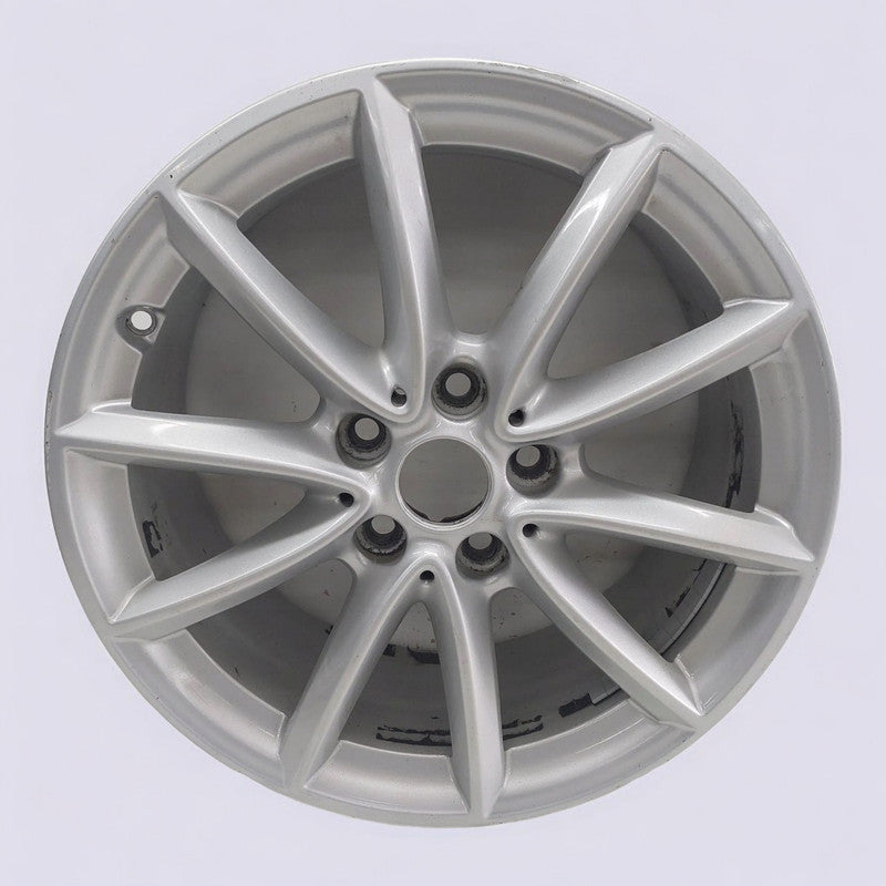 1x Alufelge 17 Zoll 7.5" 5x120 52ET Glanz Silber 6856061 BMW F39 X1 F48