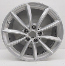 Load image into Gallery viewer, 1x Alufelge 17 Zoll 7.5&quot; 5x120 52ET Glanz Silber 6856061 BMW F39 X1 F48