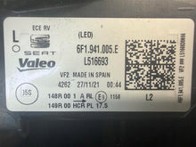 Load image into Gallery viewer, Frontscheinwerfer Seat Ibiza I 6F1941005E Full LED Links Scheinwerfer Headlight SCH5122041088lr