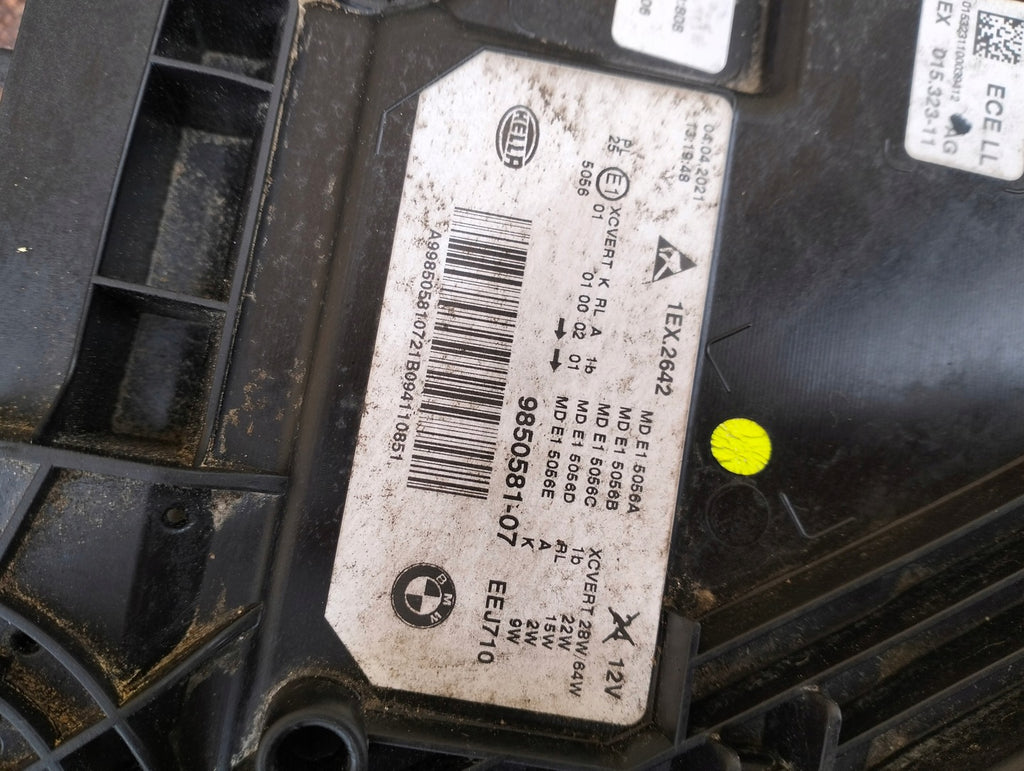 Frontscheinwerfer BMW 5 G31 G30 F90 9850581 LED Links Scheinwerfer Headlight SCH3384399001gy