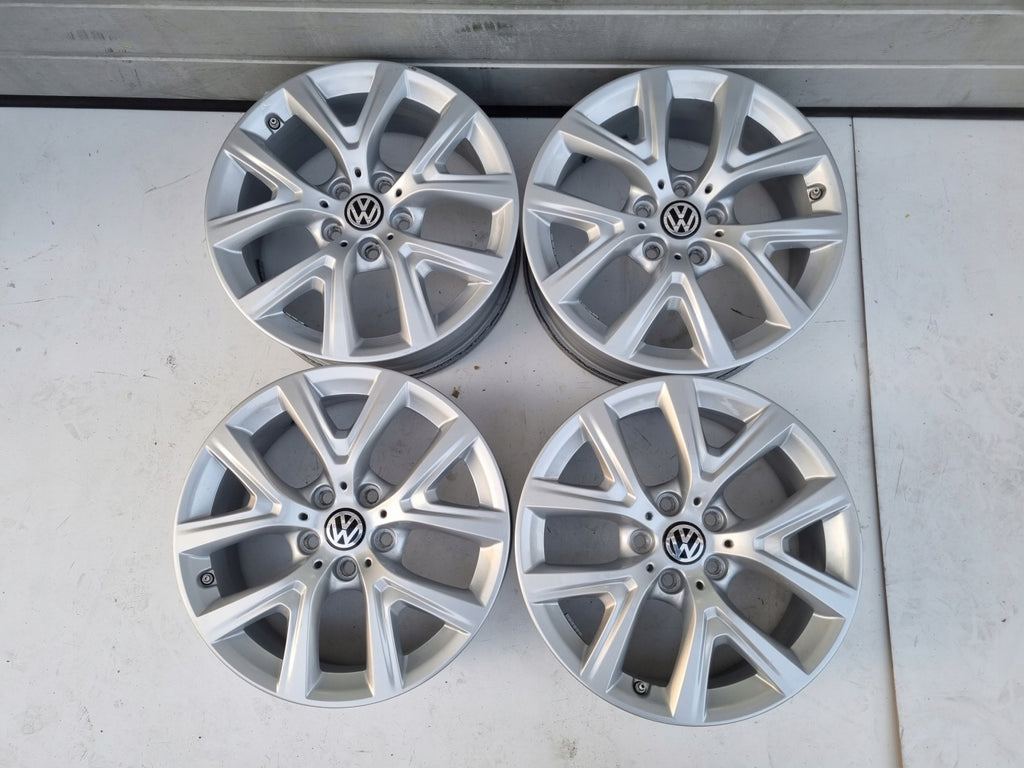 4x Alufelge 17 Zoll 6.5" 5x112 39ET 6856076 BMW 4 Passat B7 Golf VII Tiguan FEL7571005609rm