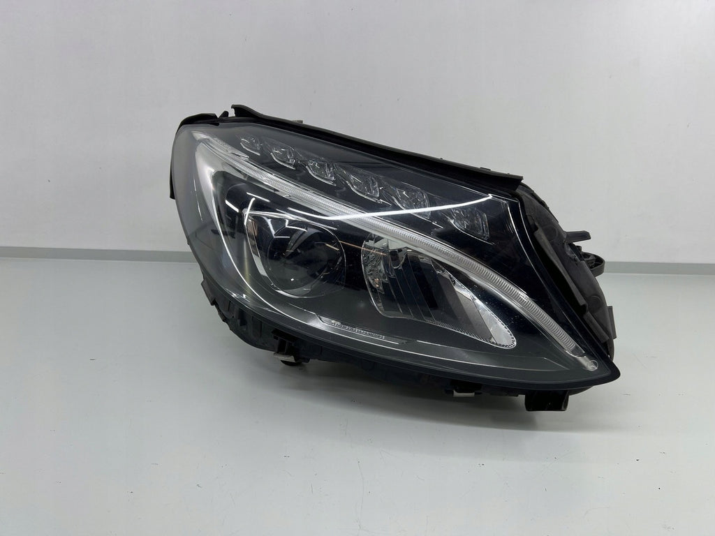 Frontscheinwerfer Mercedes-Benz W205 A2059064003 Rechts Scheinwerfer Headlight SCH3081081997yy