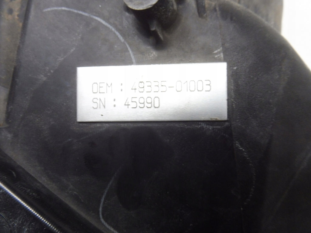 Frontscheinwerfer Mitsubishi Outlander II Xenon Rechts Scheinwerfer Headlight