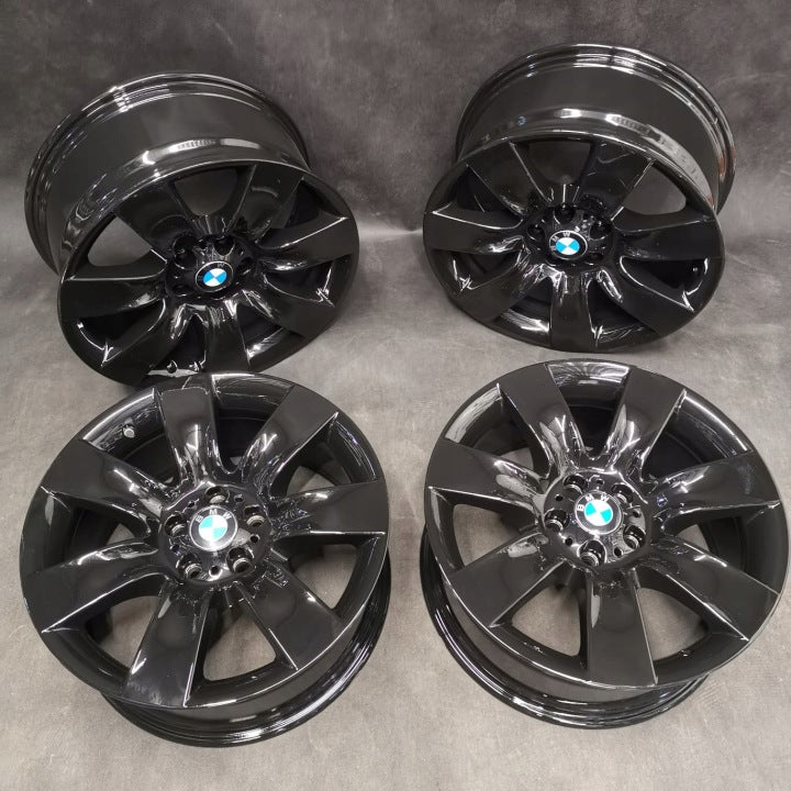 4x Alufelge 19 Zoll 8.5" 5x120 25ET Glanz Silber 6775390 BMW F01 F02 F04 5 F07 FEL2158307353dh