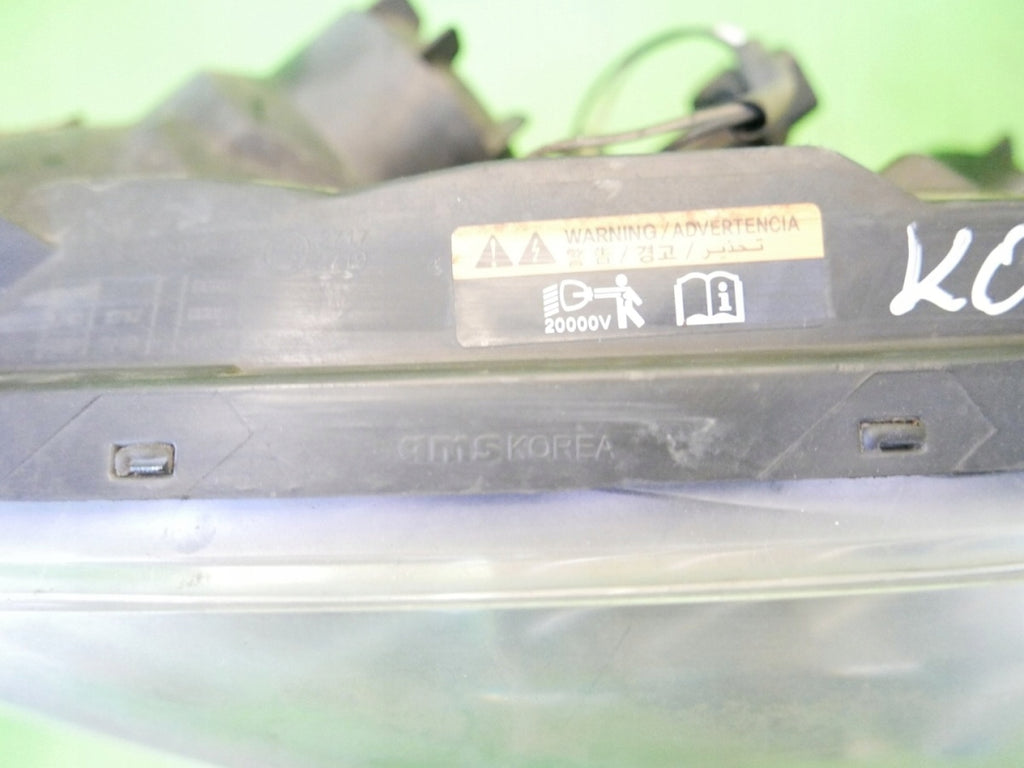 Frontscheinwerfer Renault Koleos I Xenon Links Scheinwerfer Headlight SCH4365507796ei