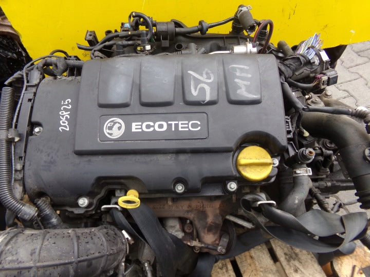 Motor Opel Meriva B14NEJ 1.4 120PS 88kW Benzin Engine Komplett MOT6483634138tb