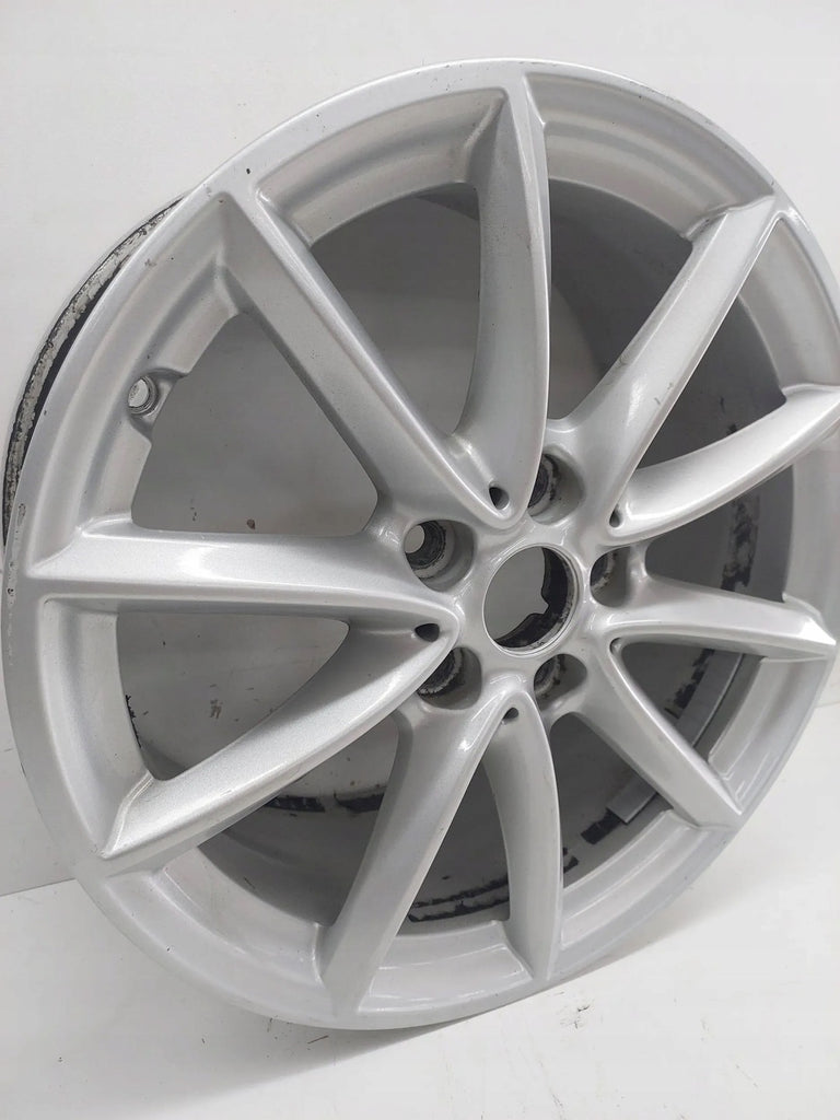 1x Alufelge 17 Zoll 7.5" 5x120 52ET Glanz Silber 6856061 BMW F39 X1 F48