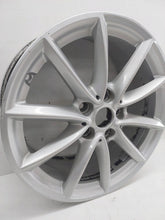 Load image into Gallery viewer, 1x Alufelge 17 Zoll 7.5&quot; 5x120 52ET Glanz Silber 6856061 BMW F39 X1 F48