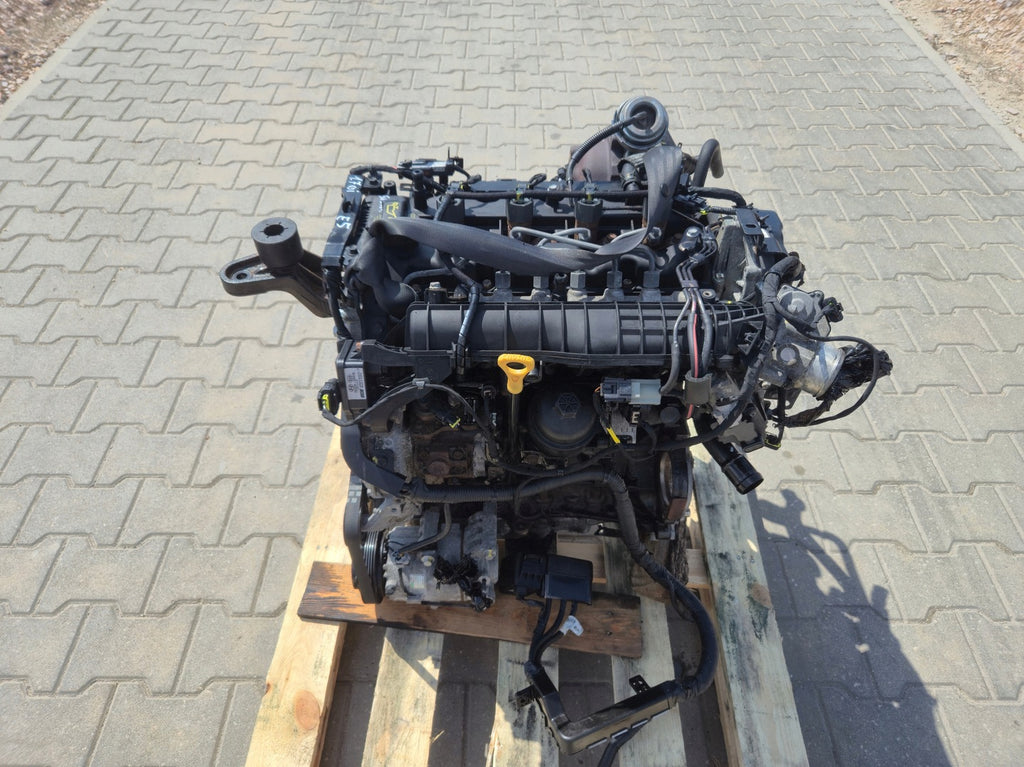 Motor Hyundai Kia Ix35 Carens IV D4FD 1.7 CRDI 174TKm Diesel Engine Komplett