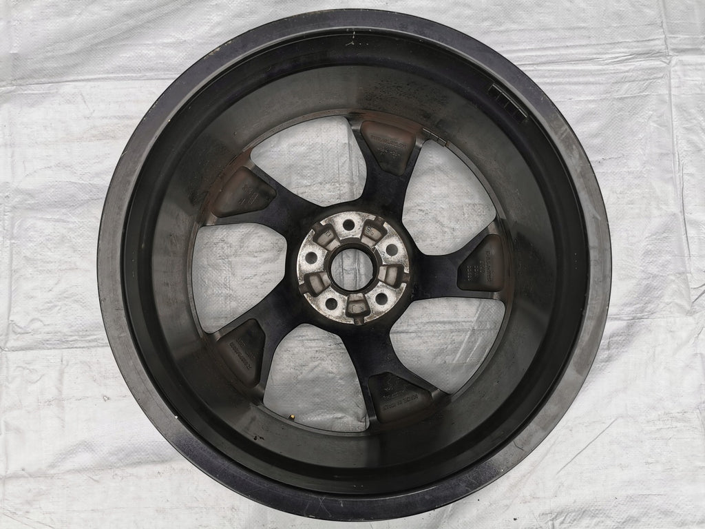 1x Alufelge 19 Zoll 8.5" 5x112 40ET 8W0601025EM Audi A4 Rim Wheel