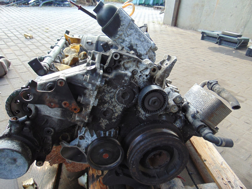 Motor BMW 5 E60 E61 306D2 3.0 Diesel Engine Komplett