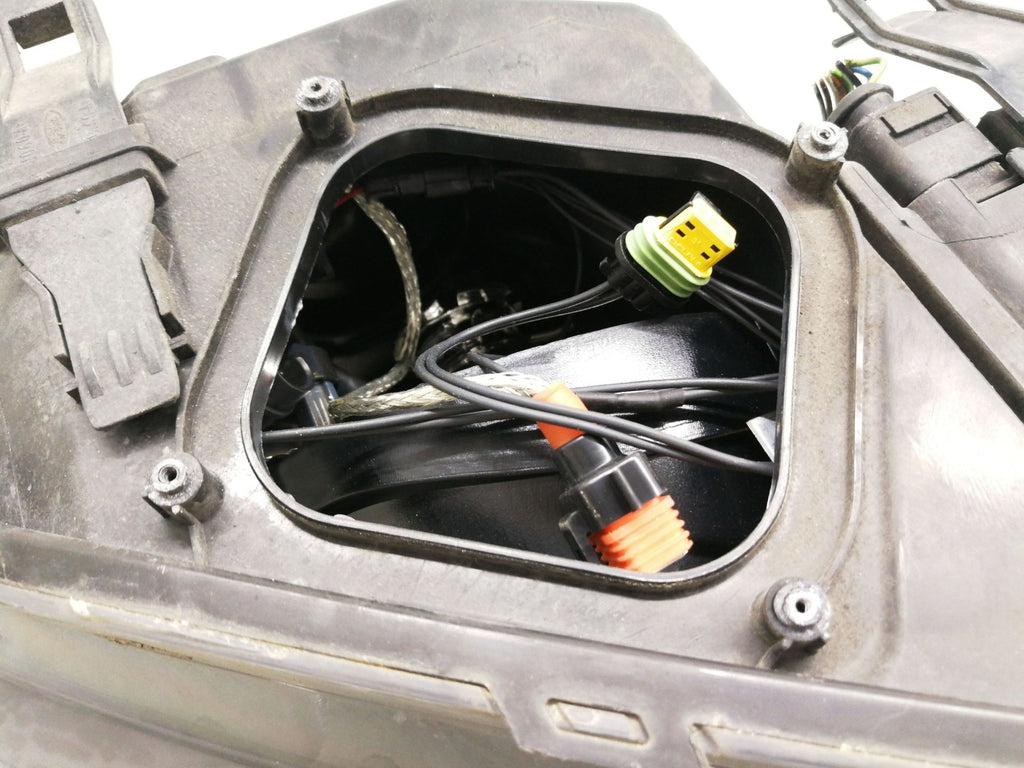 Frontscheinwerfer Ford Focus 8M51-13D155-CD Links Scheinwerfer Headlight SCH3600385112pa