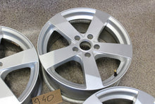 Laden Sie das Bild in den Galerie-Viewer, 4x Alufelge 17 Zoll 7.5" 5x112 40ET Silber Audi I Rim Wheel FEL8788601548ua