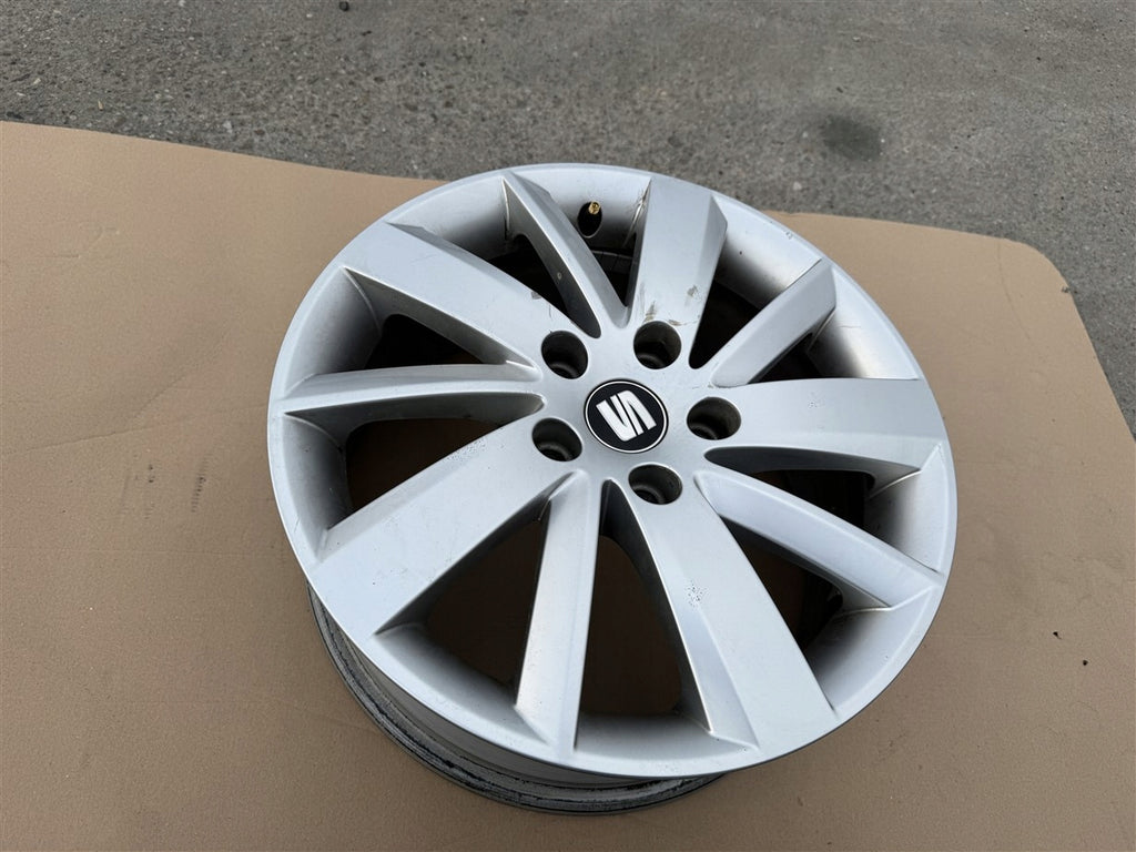 1x Alufelge 16 Zoll 6.5" 3x112 46ET 5F0601025 Seat Leon Rim Wheel FEL1513662328wc