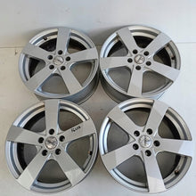 Load image into Gallery viewer, 4x Alufelge 17 Zoll 7.0" 5x112 45ET Glanz Silber Audi I Rim Wheel FEL7038246588vc