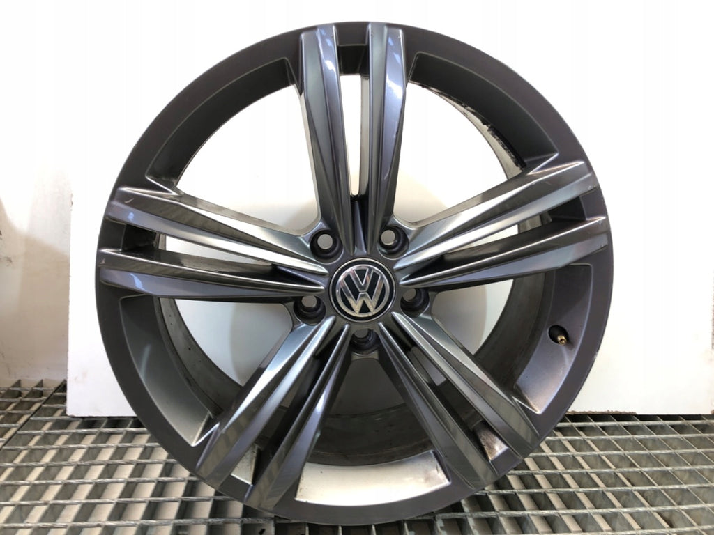 4x Alufelge 18 Zoll 7.0" 5x112 45ET Matt Grau 2GA601025G VW T-Roc Rim Wheel FEL1574650233fx