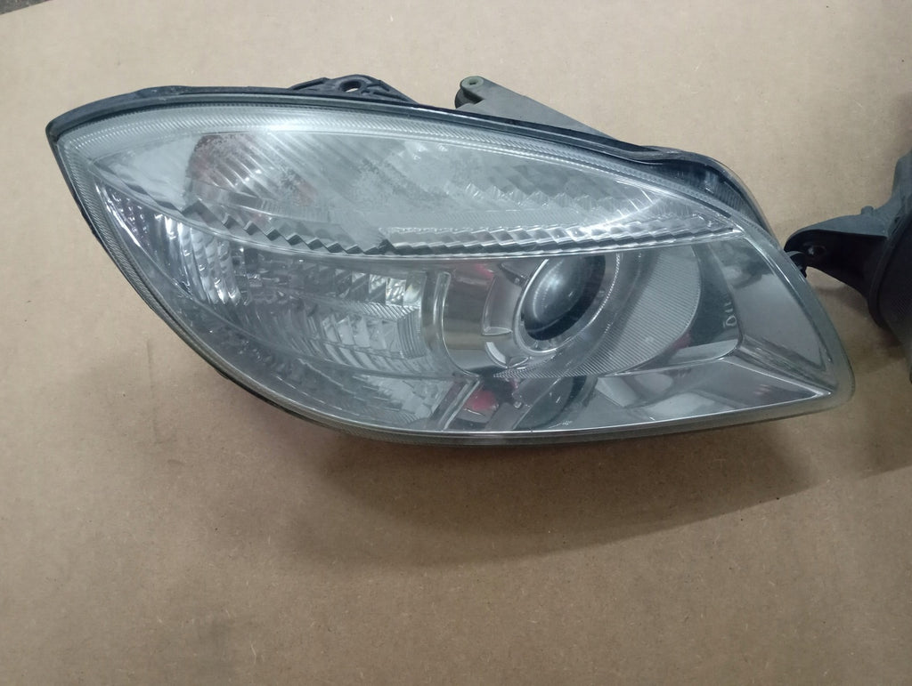 Frontscheinwerfer Skoda Fabia II Roomster Ein Satz Scheinwerfer Headlight SCH1778249297nb