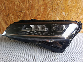 Frontscheinwerfer Skoda Superb III 3V1941015D Full LED Links Headlight