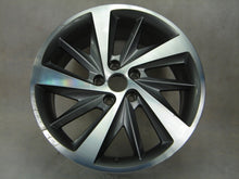 Load image into Gallery viewer, 1x Alufelge 18 Zoll 7.5" 5x112 51ET Glanz Grau 5F0601025E Mg Toledo Rim Wheel FEL1566442299ip