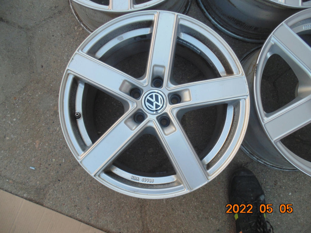 4x Alufelge 17 Zoll 7.5" 5x112 VW Tiguan Passat B8 Rim Wheel FEL4074449767af