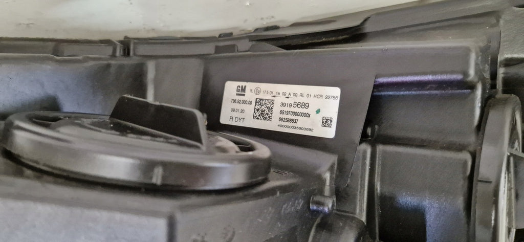 Frontscheinwerfer Opel Astra K 39195689 LED Rechts Scheinwerfer Headlight SCH8661793867ns