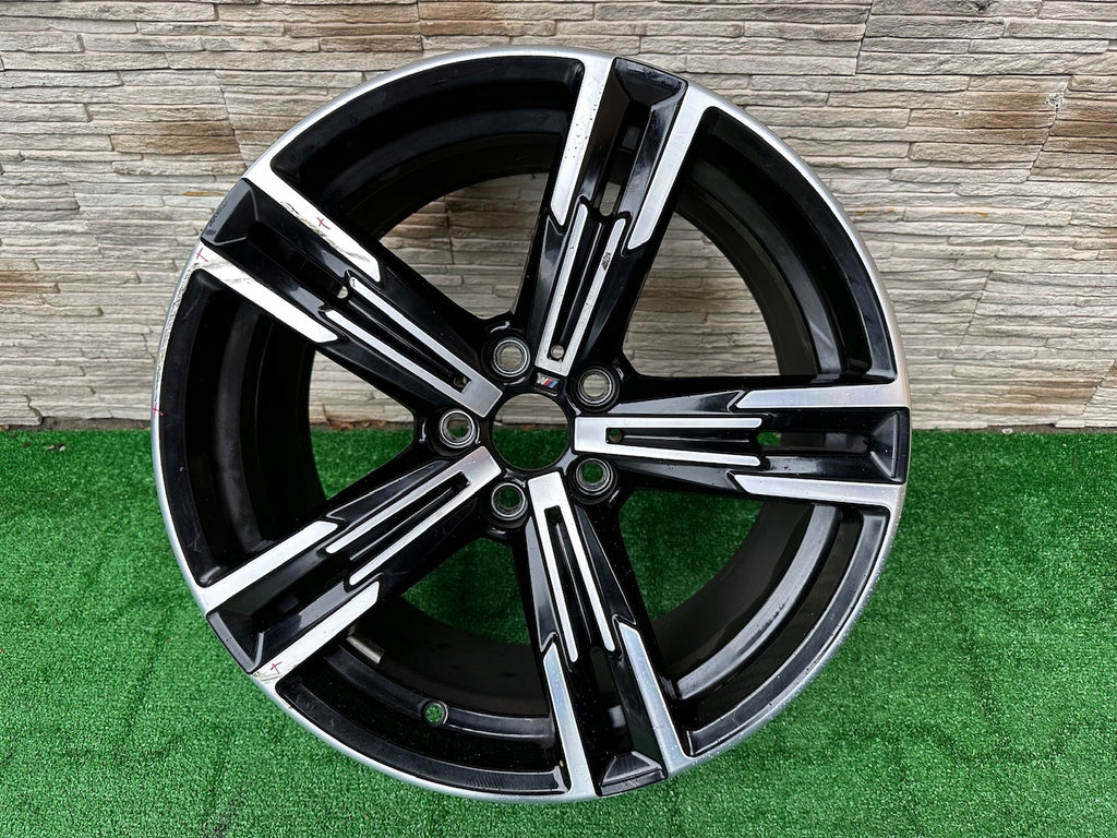 1x Alufelge 18 Zoll 8.5" 5x112 8746632 BMW G22 3 G20 G23 2 G42 Rim Wheel FEL7340215500hn