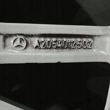Load image into Gallery viewer, 1x Alufelge 16 Zoll 6.5" 5x112 38ET Glanz Silber A2054012502 Mercedes-Benz W205 FEL2157069200lr